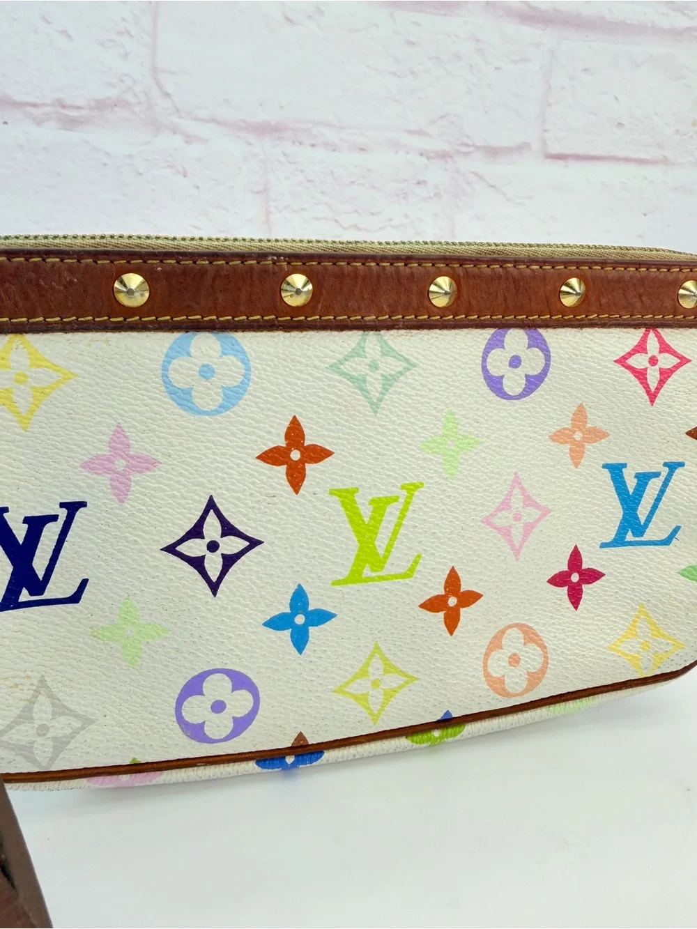 Louis Vuitton Multicolore Monogram Pochette Accessoires